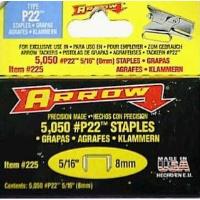 Arrow "staples" P22 box